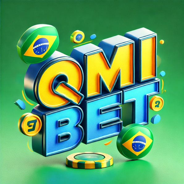 logotipo da plataforma qmbet onde você poderá se cadastrar gratuitamente